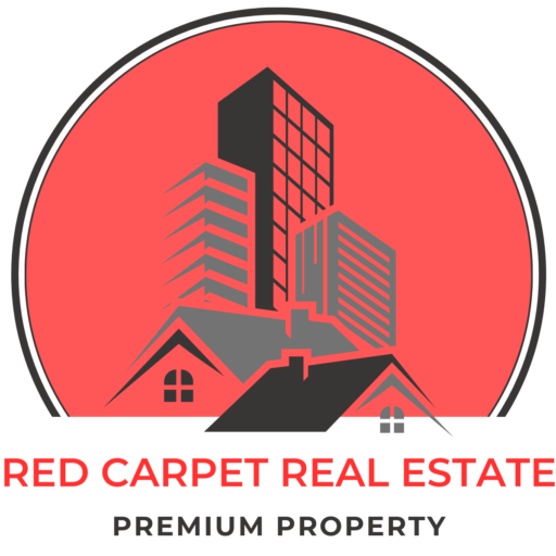 This image shows the site logo of Red Carpet Groups